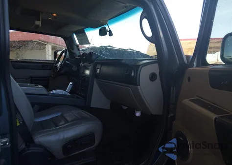 2005 Hummer H2 Suv z USA, uszkodzony, nr VIN 5GRGN23U85H119092